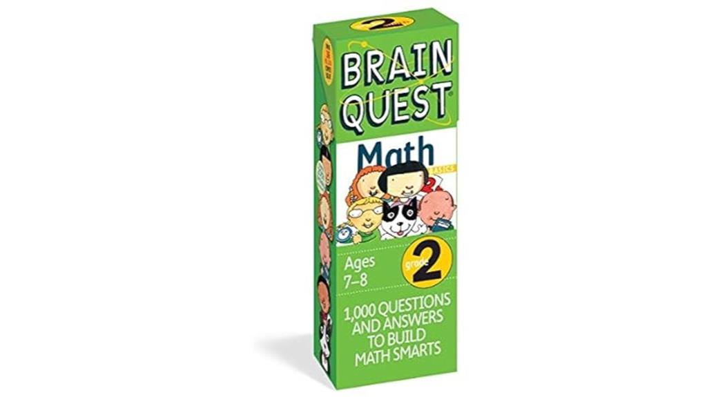 second grade math questions