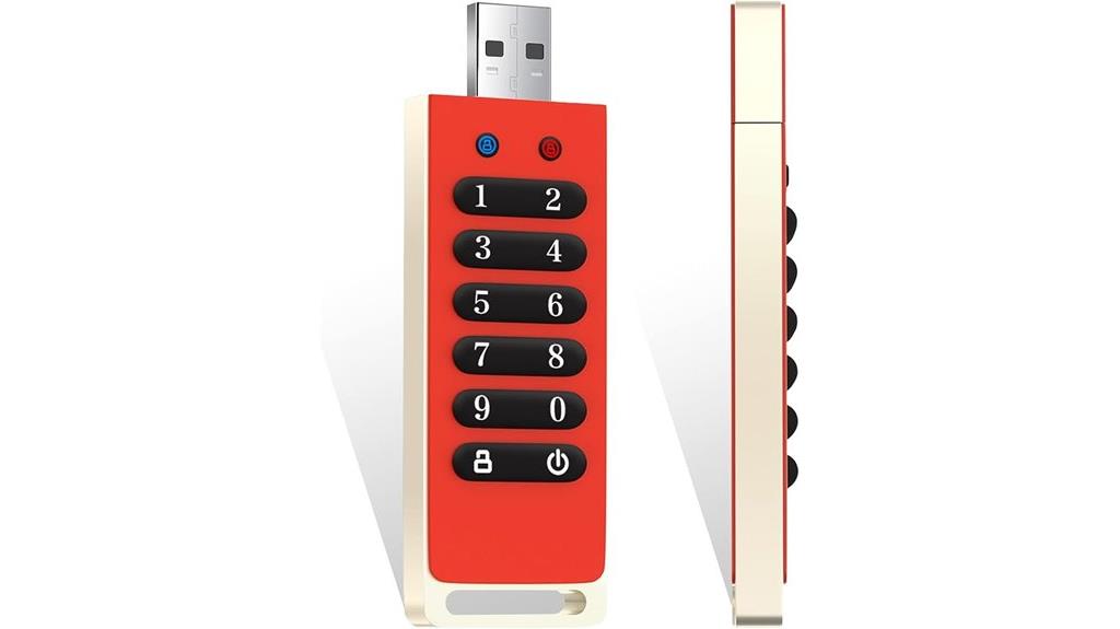 secure 32gb usb drive