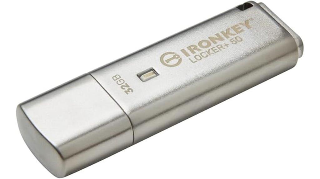 secure 32gb usb flash drive
