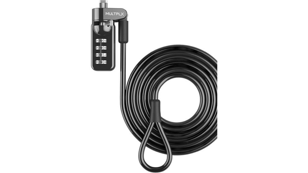 secure 4 digit steel lock