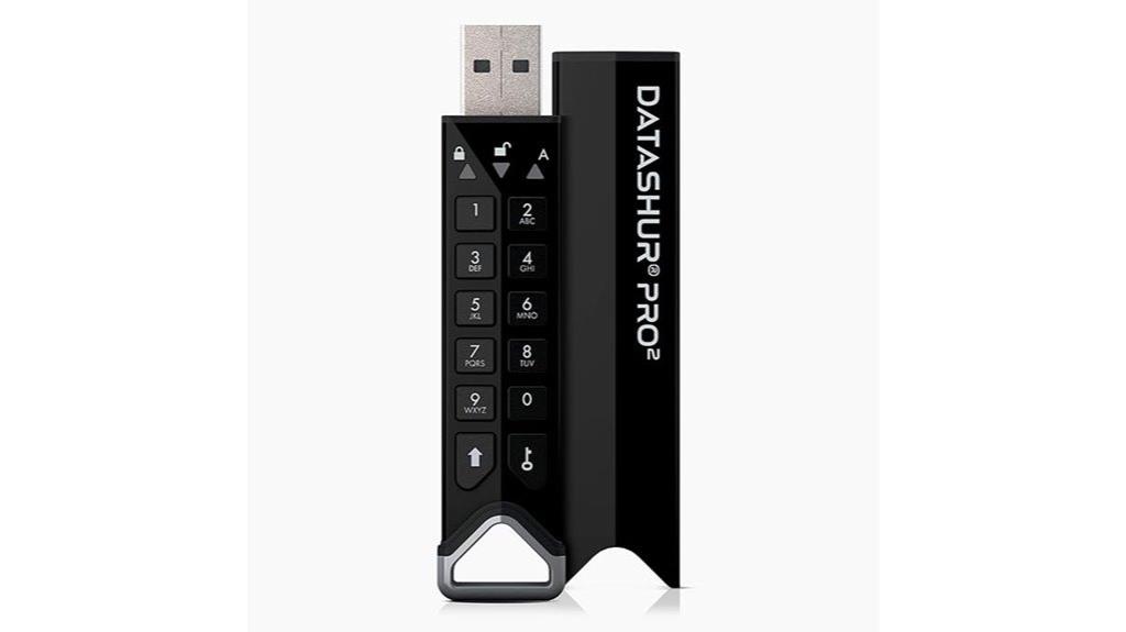 secure 4gb flash drive