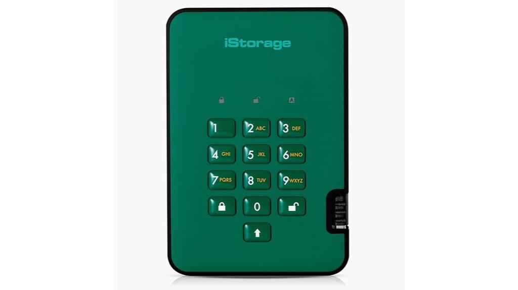 secure 8tb portable ssd