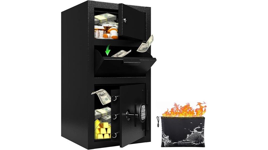 secure business deposit box