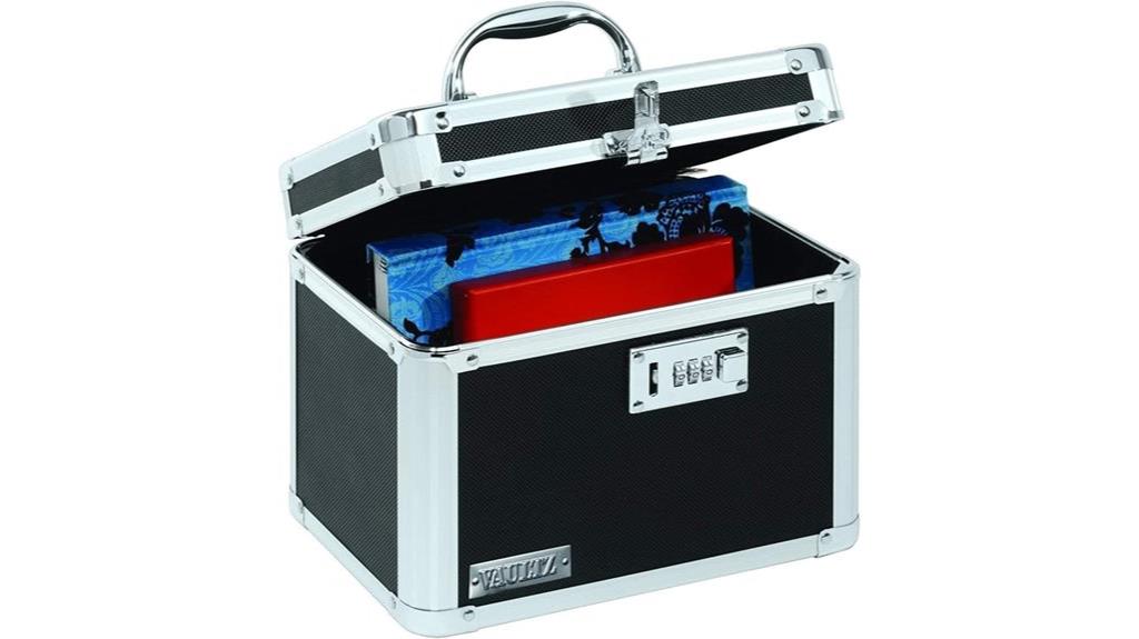 secure combination lock box