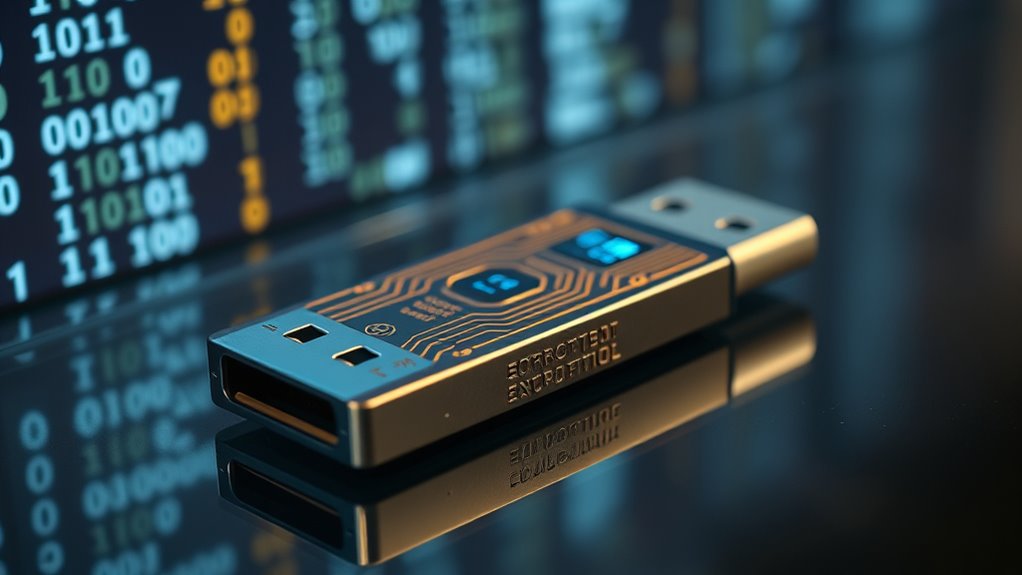 secure communication key pairs