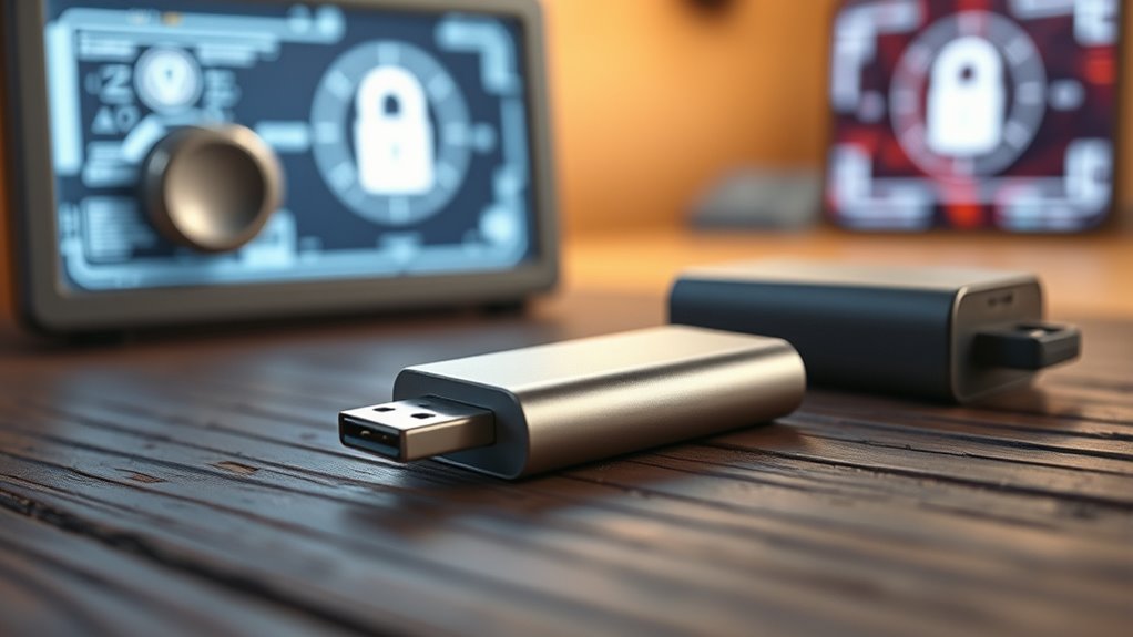 secure compatible durable storage