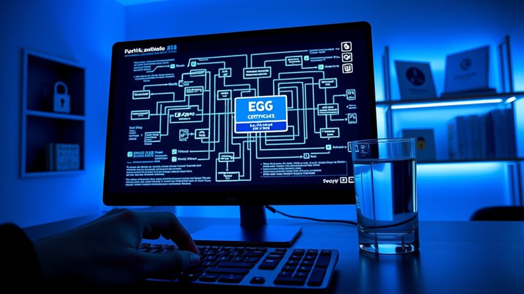 secure digital certificate management