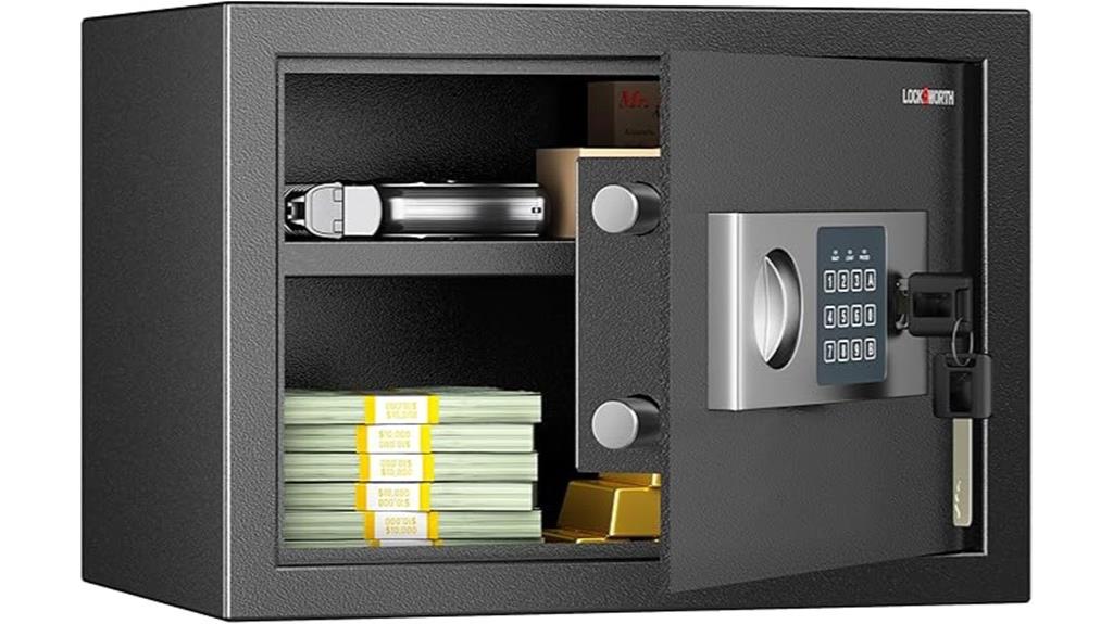 secure digital lock box