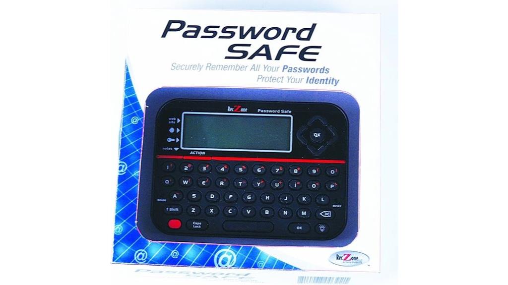 secure digital password storage