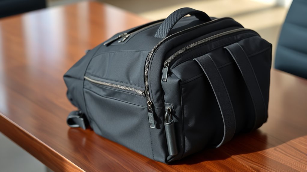 secure durable organized comfortable