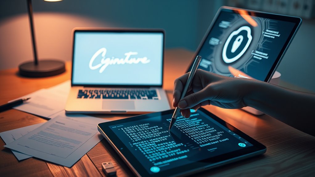 secure electronic message authentication