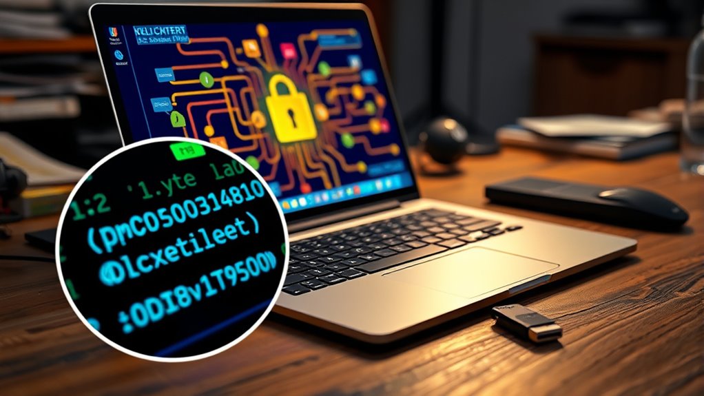 secure email with key management