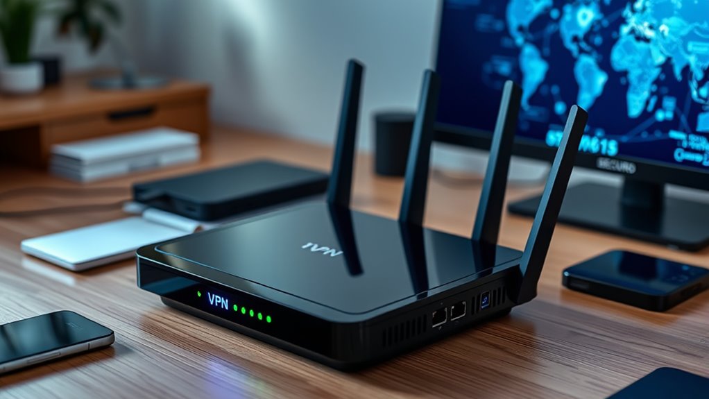 secure fast user friendly router