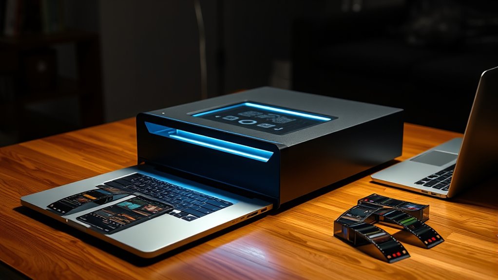 secure film scanner selection