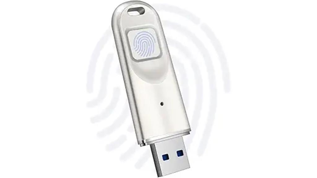secure fingerprint usb drive