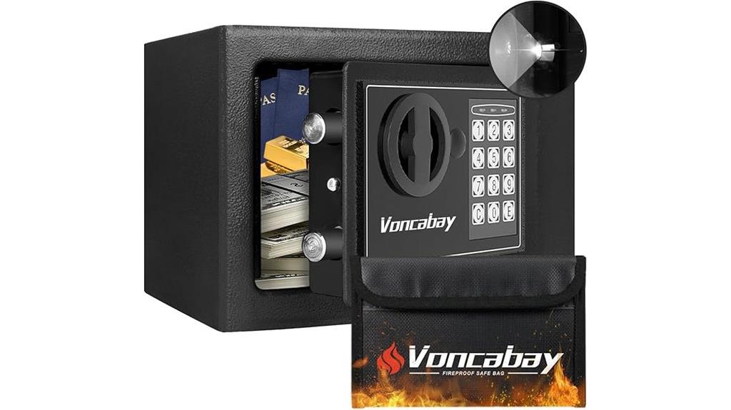 secure fireproof digital safe