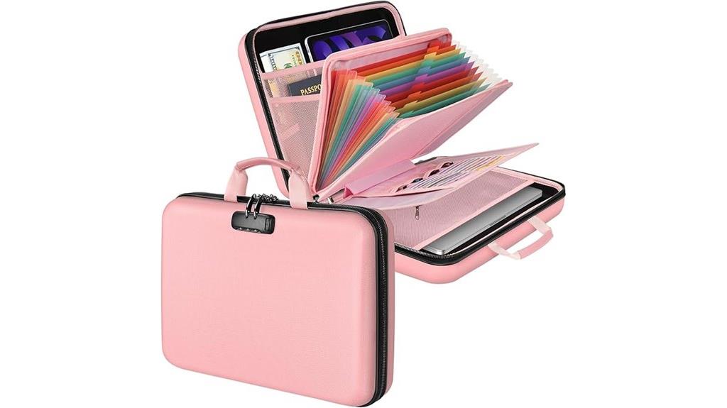 secure fireproof document storage