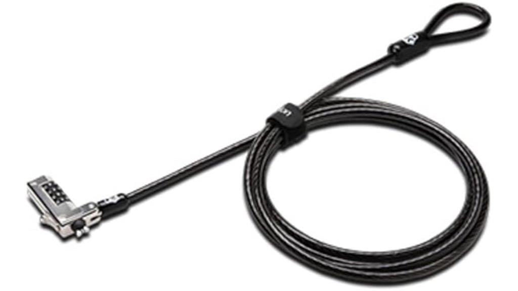 secure laptop lock system