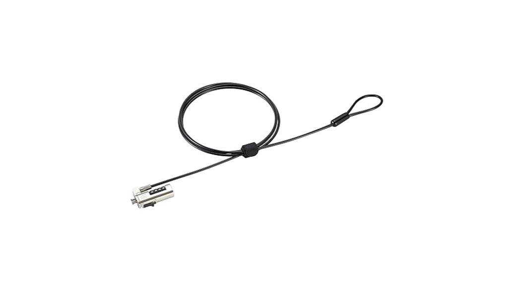 secure laptop locking device