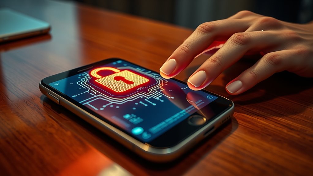 secure message content protection