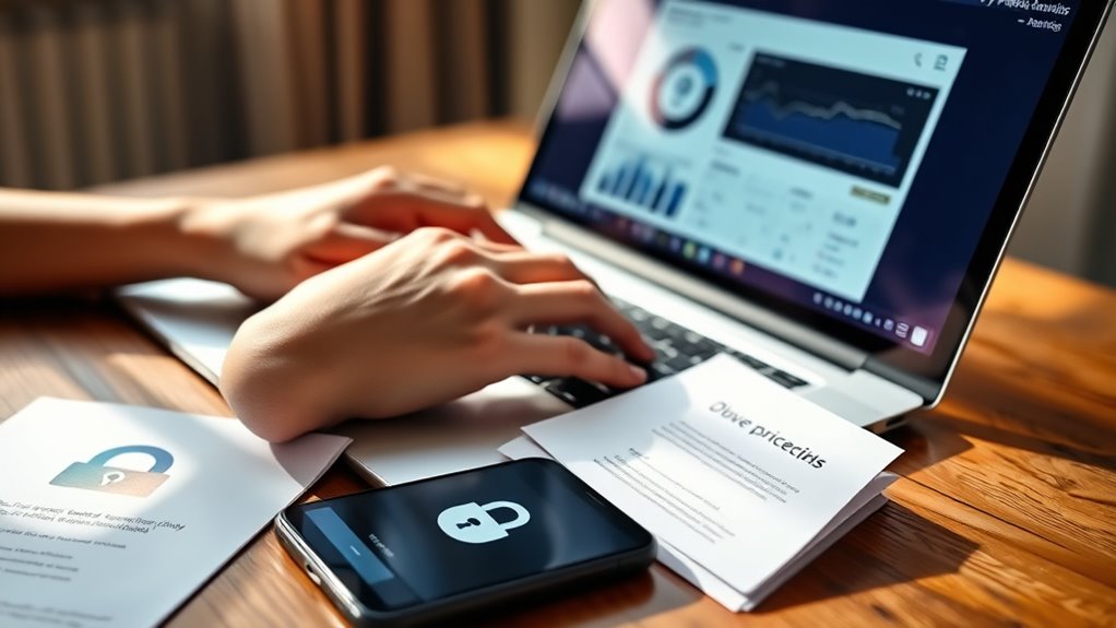 secure online data management