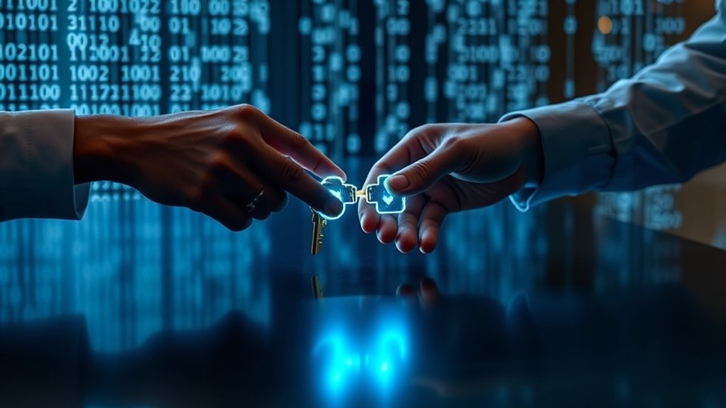 secure private digital communication