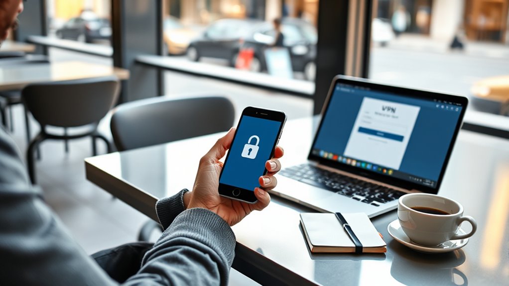 secure public wi fi connections