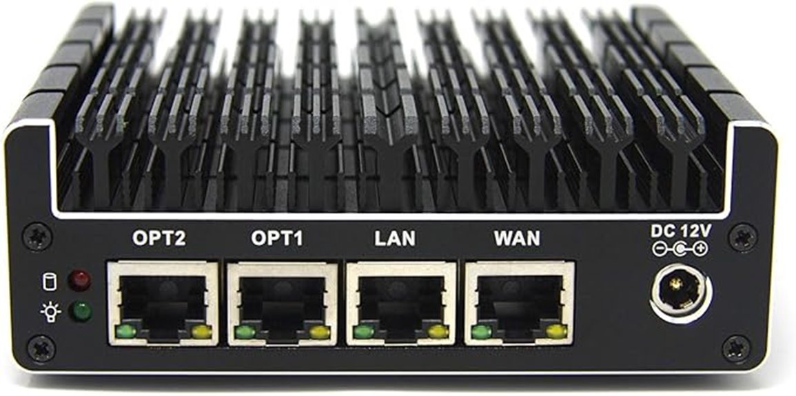 secure quad core firewall appliance