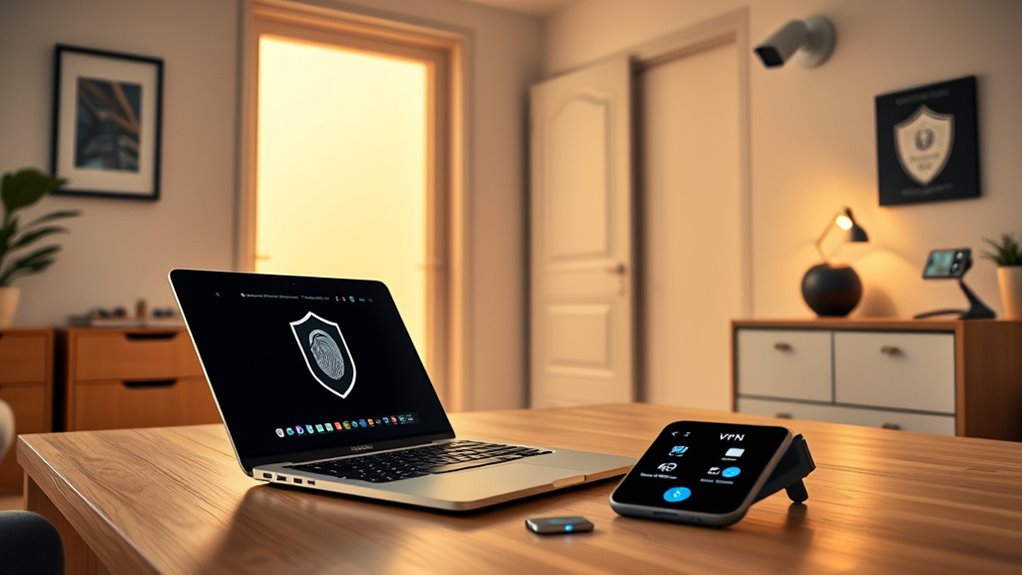 secure remote work practices