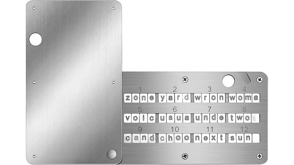 secure steel seed plates