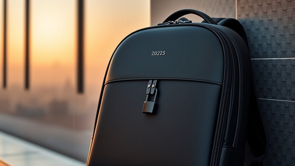 secure stylish laptop backpacks