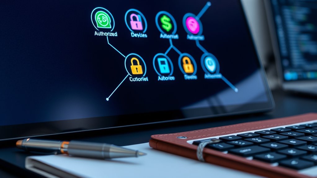 secure transactions through multiple signatures