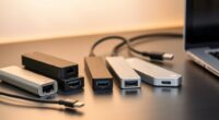 secure usb c hub options