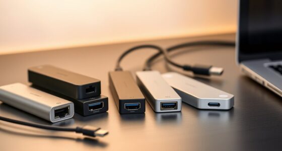 secure usb c hub options