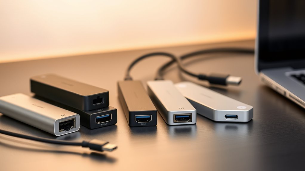 secure usb c hub options
