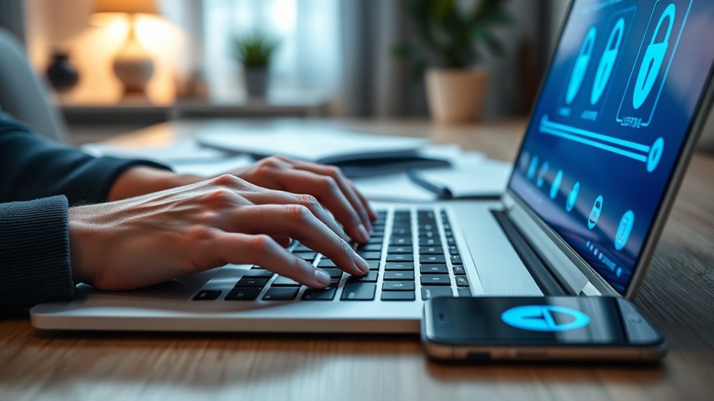 secure your personal information