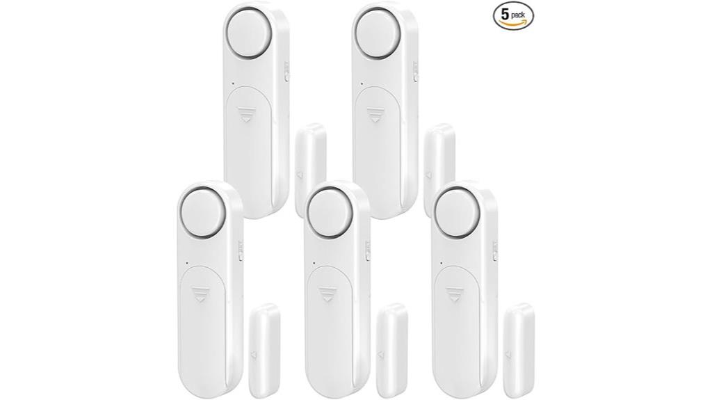 security alarm window sets