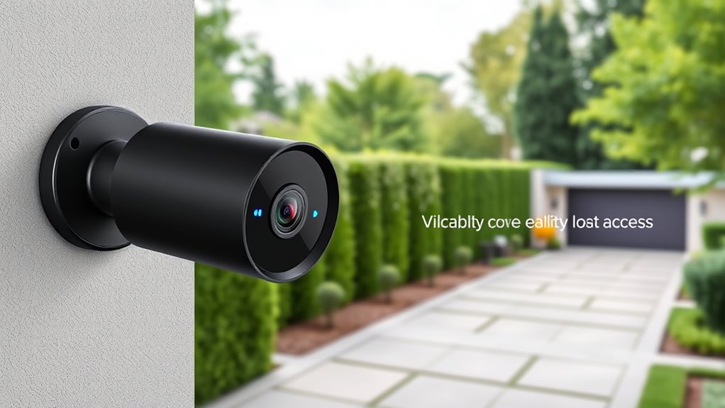 security camera local storage considerations