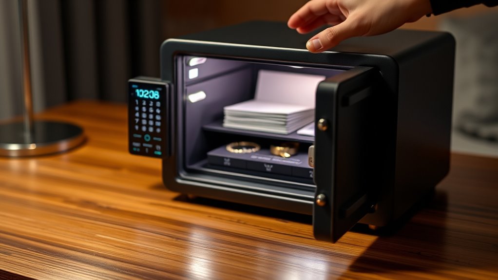 security features and durability