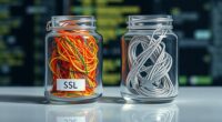 security protocols for web data