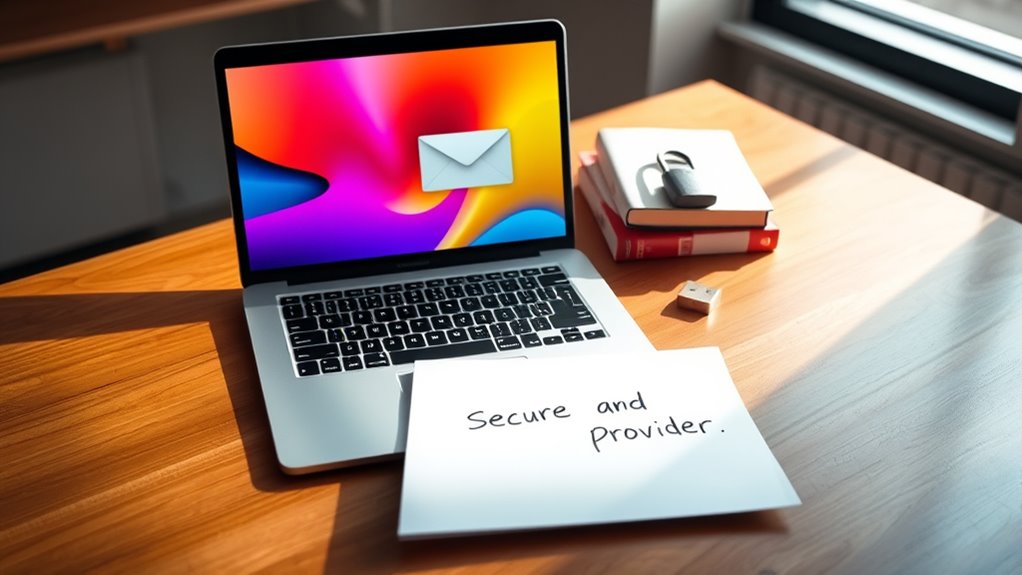 selecting a safe email service
