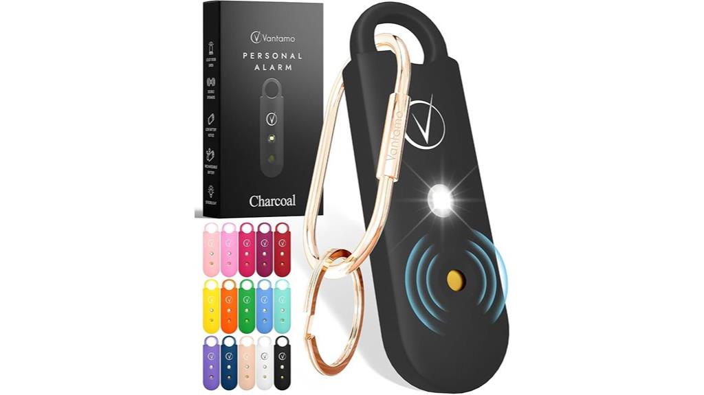 self defense personal alarm device