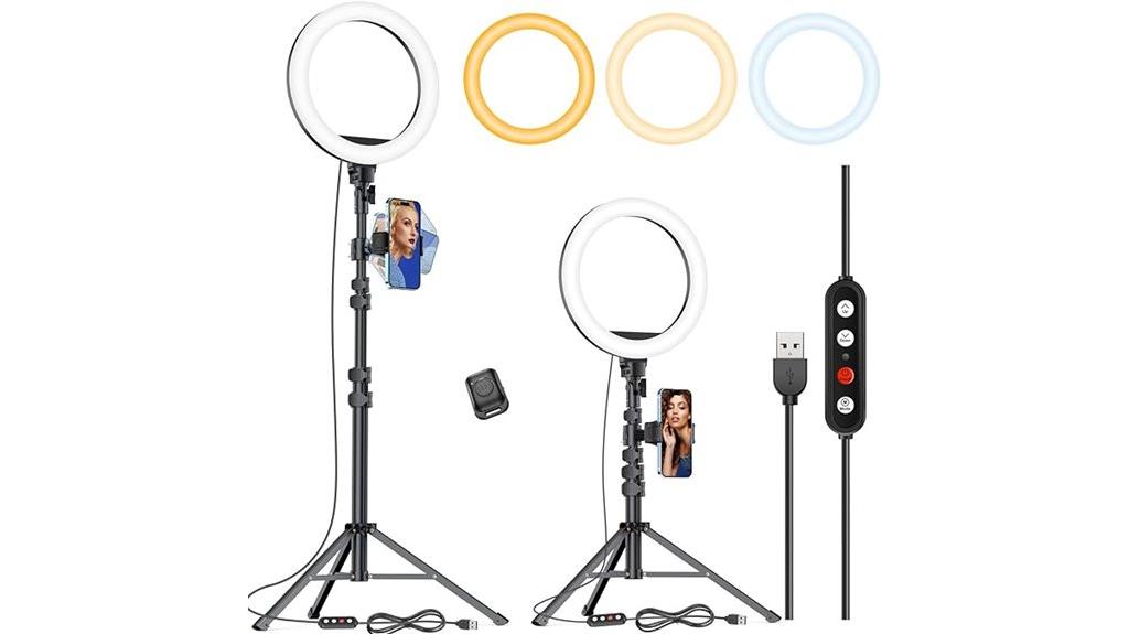 selfie ring light kit