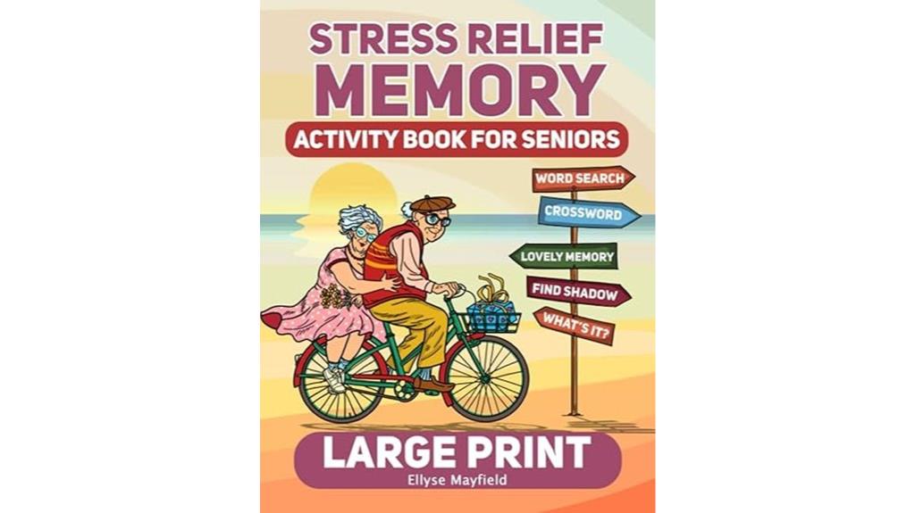 senior stress relief activities