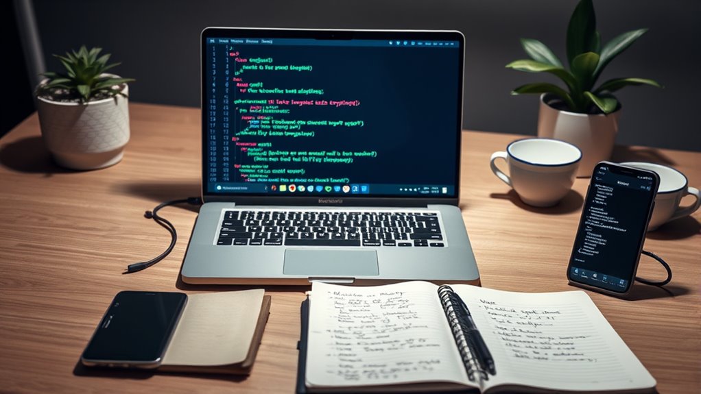 set up python environment
