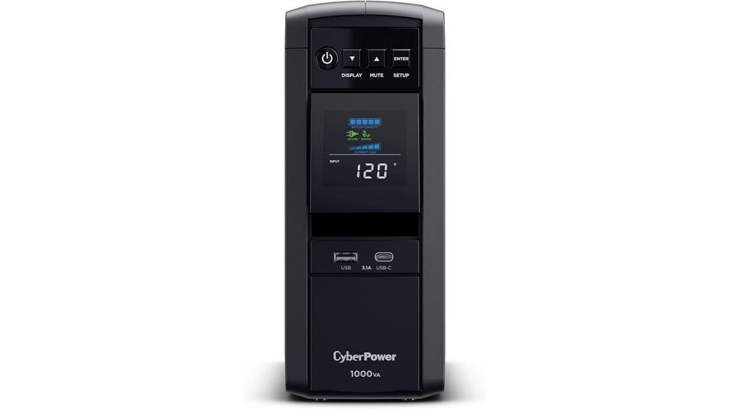 sinewave pfc battery backup