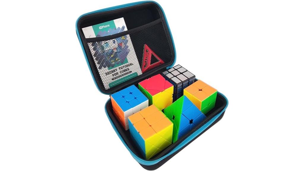 six cube speed set