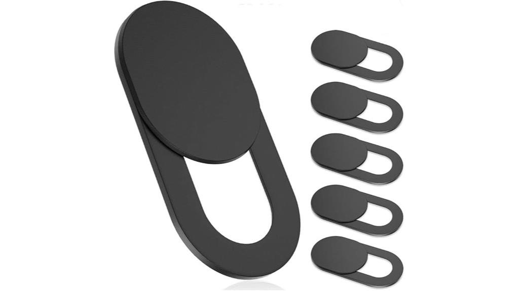 six pack ultra thin webcam covers