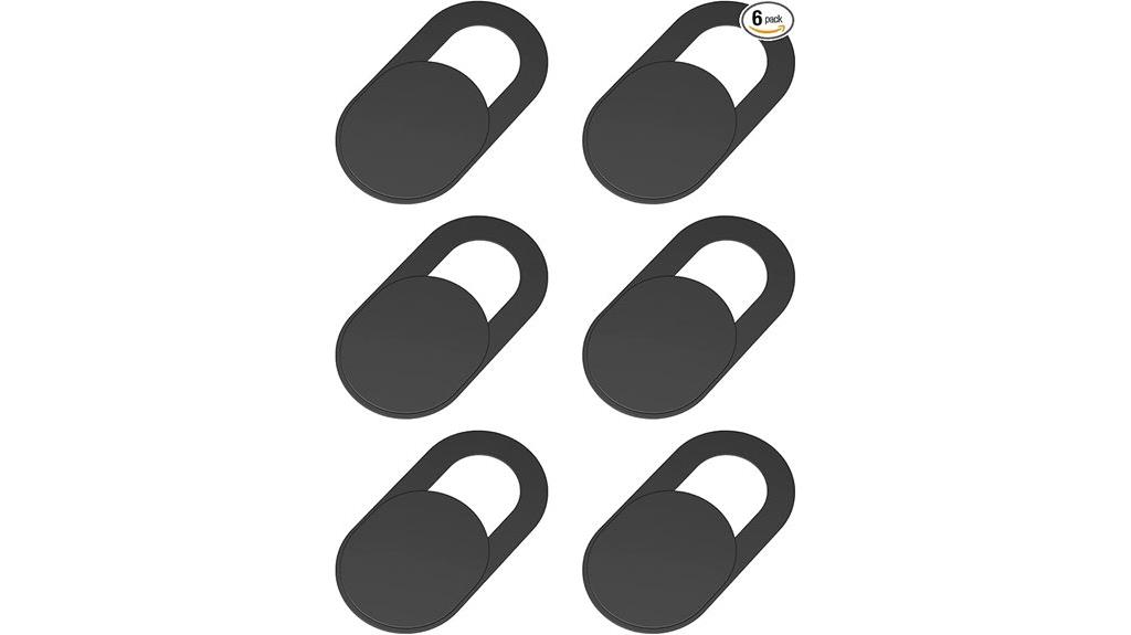 six pack webcam covers