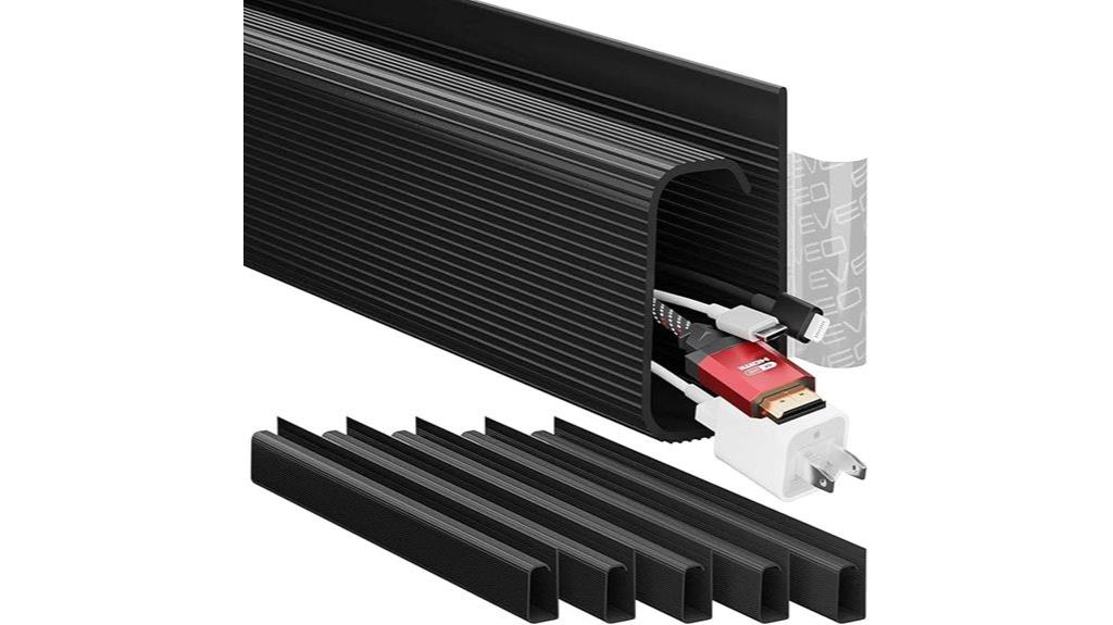 six piece cable organizer